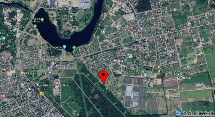 Dembavos k. Velžio sen., Panevėžio r. sklypai