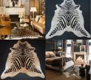 DĖMESIO! Net 30% nuolaida zebro rašto kilimams