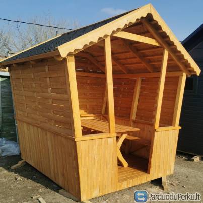 Dėmesio nuolaidos Pavėsinėms, terasoms.