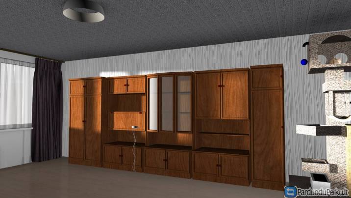 DĖMESIO !!! Parduodama geros kokybės mažai naudota sekcija.