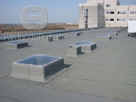 Dengiame ir remontuojame plokscius stogus bitumine prilydoma