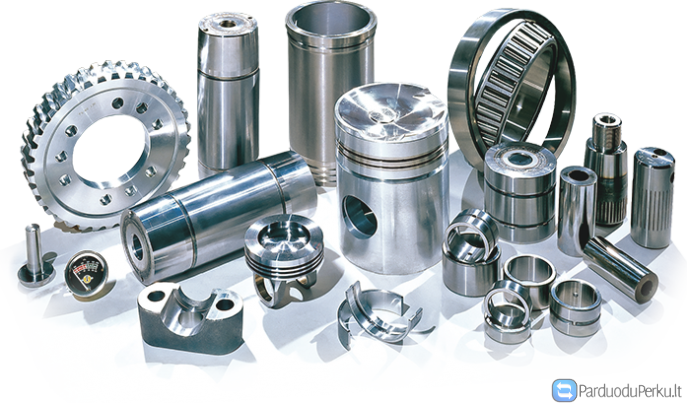 Detalės autokrautuvams ir ekskavatoriams