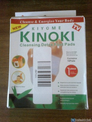 Detoksikaciniai pleistrai Kinoki. 16vnt.