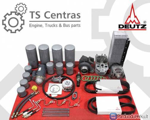 Deutz variklių dalys