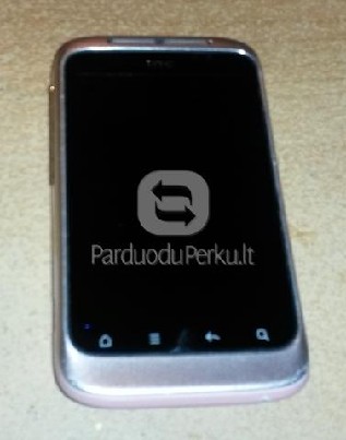 Dėvėtas HTC geros būklės telefonas