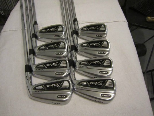 Dėvėtos golfo lazdos Titleist AP2