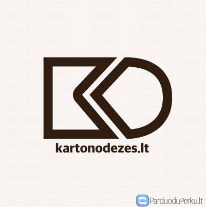 Dėžės su individualia spauda