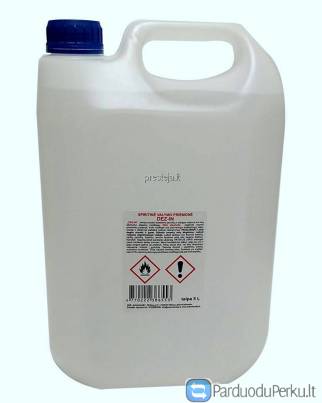 DEZINFEKCINIS SKYSTIS -  SPIRITINIS VALIKLIS