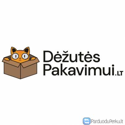 Dėžučių užpildas internetu