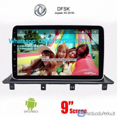 DFSK Joyear X5 2018 Car stereo radio android GPS navigation camera