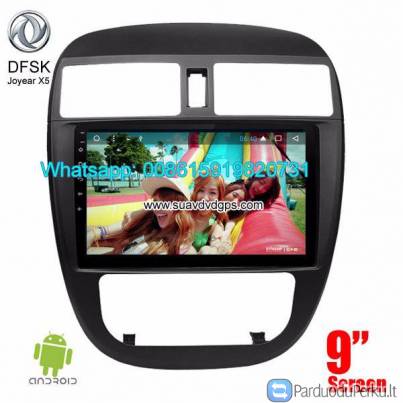 DFSK Joyear X5 Car stereo audio radio android GPS navigation camera