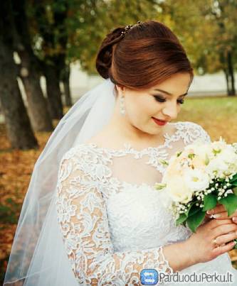 Diamante_vestuvinė suknelė