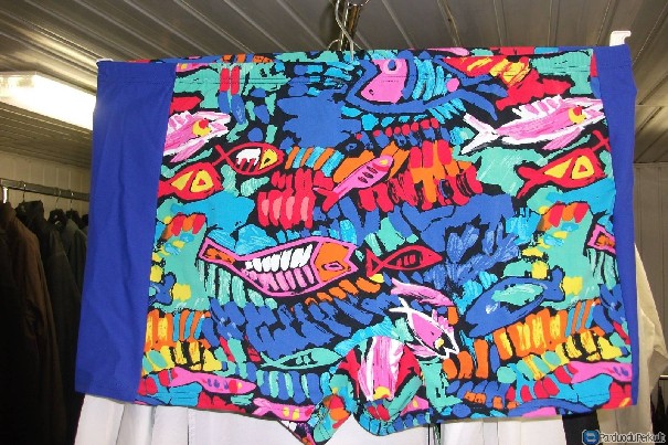 Didelių dydžių vyr. šortai ,maudimosi glaudės 3-7x