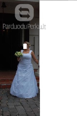 Didelio dydzio vestuvine suknele