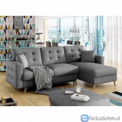 Didelis minkštų kampų pasirinkimas Minkšti kampai šiuo metu tik nuo 199,41eur.