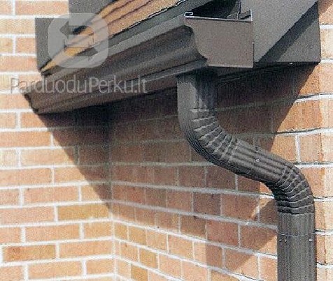 Didelis pasirinkimas lietaus sistemų