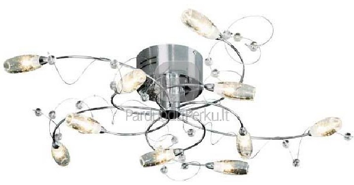 Didelis pasirinkimas šviestuvų nuo 2 Eu