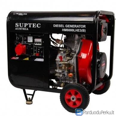 Didelis patvarių genetorių pasirinkimas gera kaina su garantija