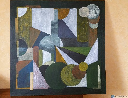 Didelis paveikslas 1 metrasx1m