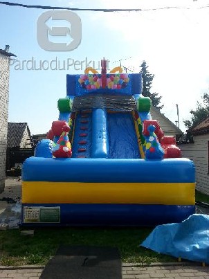 Didelis pripučiamas batutas