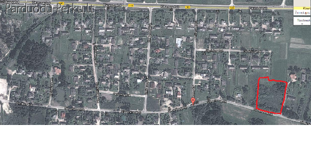 Didelis sklypas Šakiuose geroje vietoje 1a/870lt