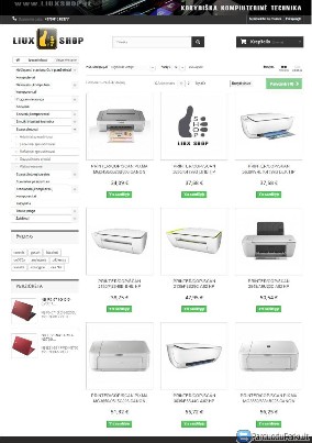 Didelis spausdintuvų pasirinkimas