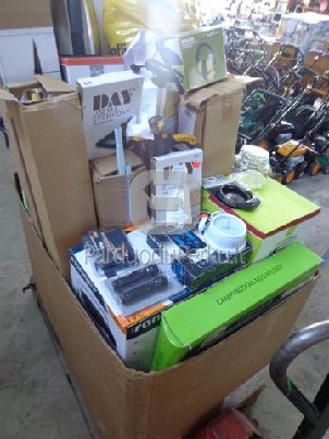 Didmeninė prekyba įvairia sodo technika/įranga/įrankiais pal