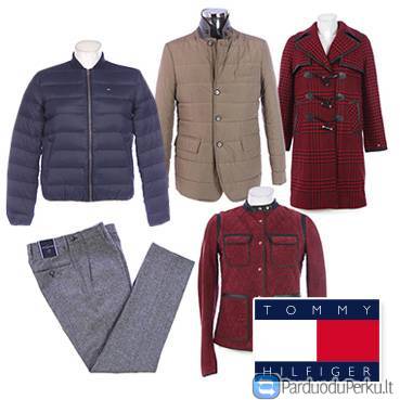 Didmeninė prekyba TOMMY HILFIGER, GANT, GUESS, LIU JO, TOM TAILOR, PUMA…