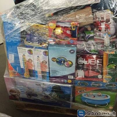 Didmeninė prekyba žaislais