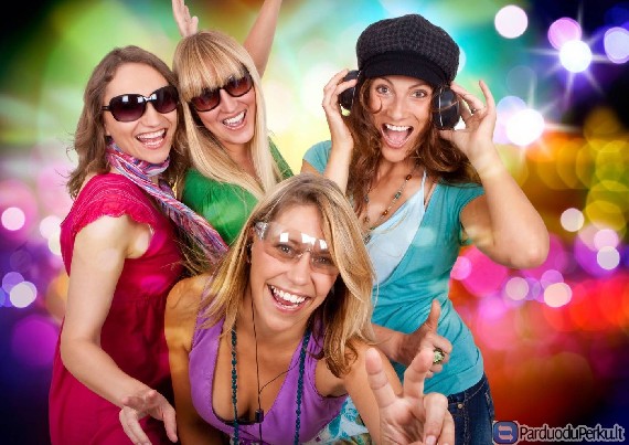 Didžėjus, DJ linksmam vakarėliui