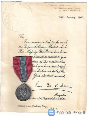 Didžiosios Britanijos apdovanojimai