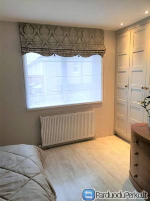 Diena - naktis romanetės, užuolaidos, karnizai