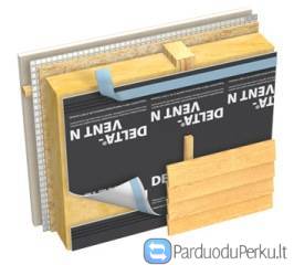 Difuzinė plėvelė Delta-vent N, Dorken gamintojas