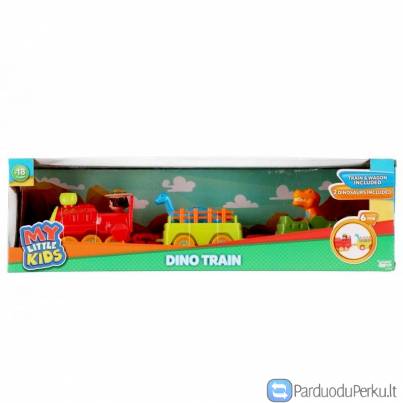 Dinozaurų traukinys, 18+ mėn.