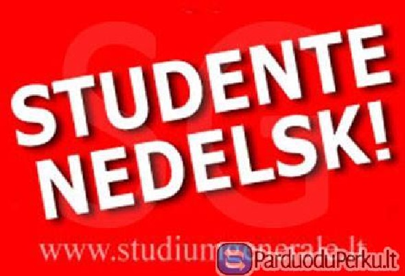 DIPLOMINIAI DARBAI PAGAL UZSAKYMA. NEDELSK!