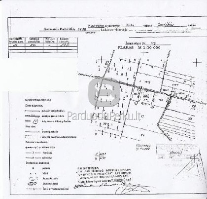 Dirbamą žemę 2,14 ha, su galimybe vėliau įsigyti dar 2 ha.