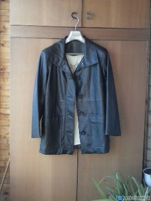 Dirbtinės odos striuke