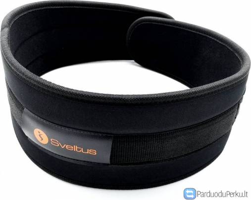Diržas sunkiaatlečiams "Sveltus" L, M, S dydžiai