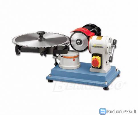 Diskinių pjūklų galandinimo staklės