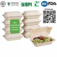 Disposable box bagasse box sugarcane box