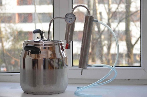 Distiliavimo aparatai