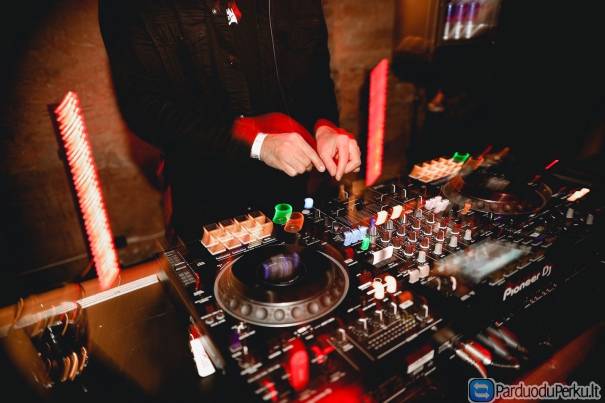 DJ PAMOKOS KAUNE