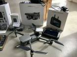 „DJI MAVIC 2 PRO DRONE“ + DAUGIAU KOMPLEKTO + 3 BATERIJOS