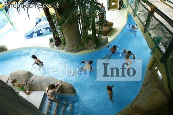 Dėmesio!  „Vichy“ vandens parko metinis auksinis abonementas