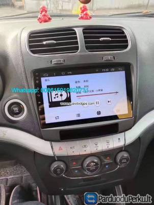 Dodge Journey Car audio radio android GPS navigation camera