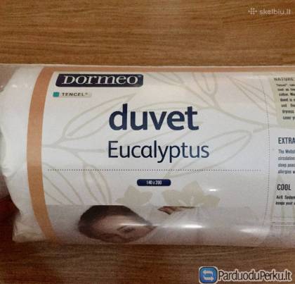 Dormeo Eucalyptus antklodė