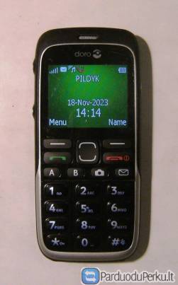 Doro PhoneEasy 520X senjorų telefonas Kaune