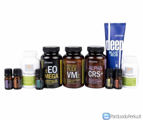 doTERRA Eteriniai Aliejai ir doTERRA Papildai Sveikatai Gerinti