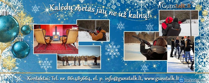 Dovanų kuponai “Pramoginis šaudymas į skrendančias lėkštutes