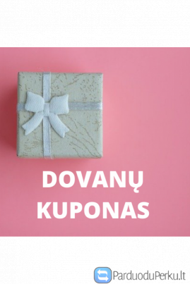Dovanų kuponas - gera dovana bet kuria proga